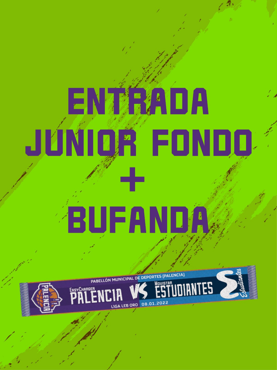 Pack Entrada Junior Fondo + Bufanda